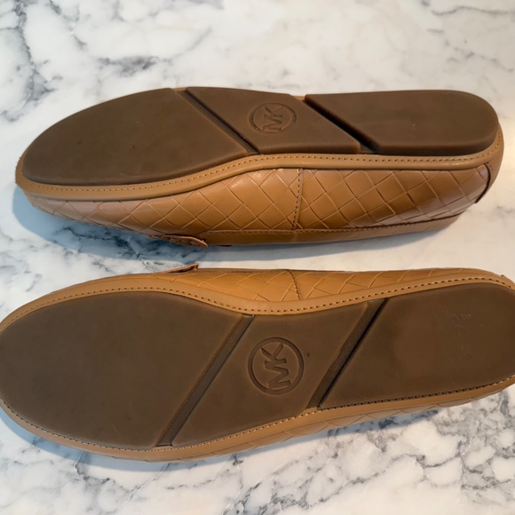 Michael Kors Leather Loafers - Picture 3 of 5